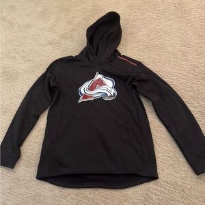 NHL Youth Black and Blue Hoodie